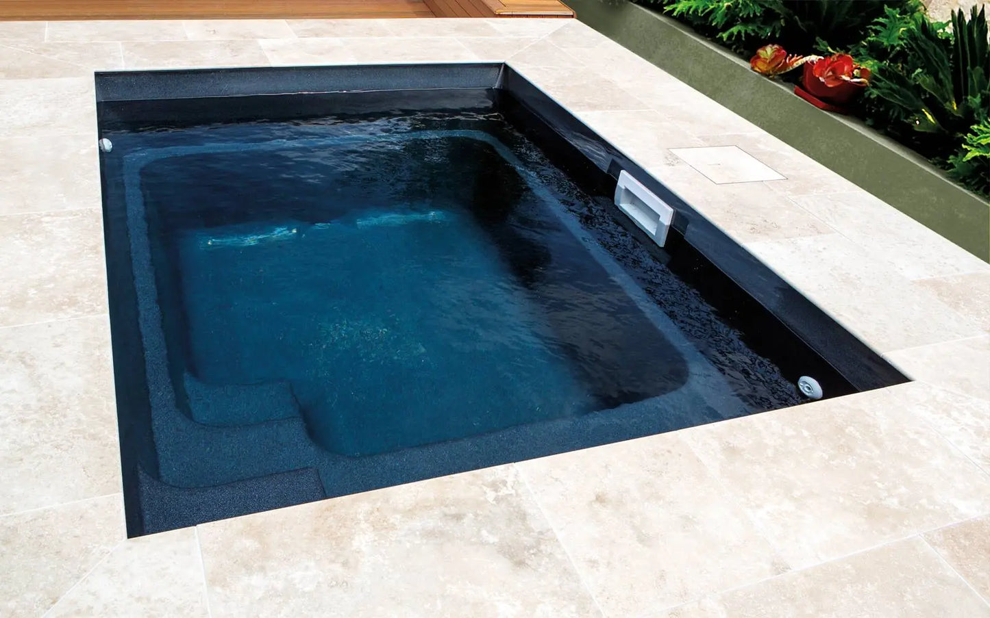 Leisurepools Fiji Plunge 2,9×2,1m, 1,35m djup