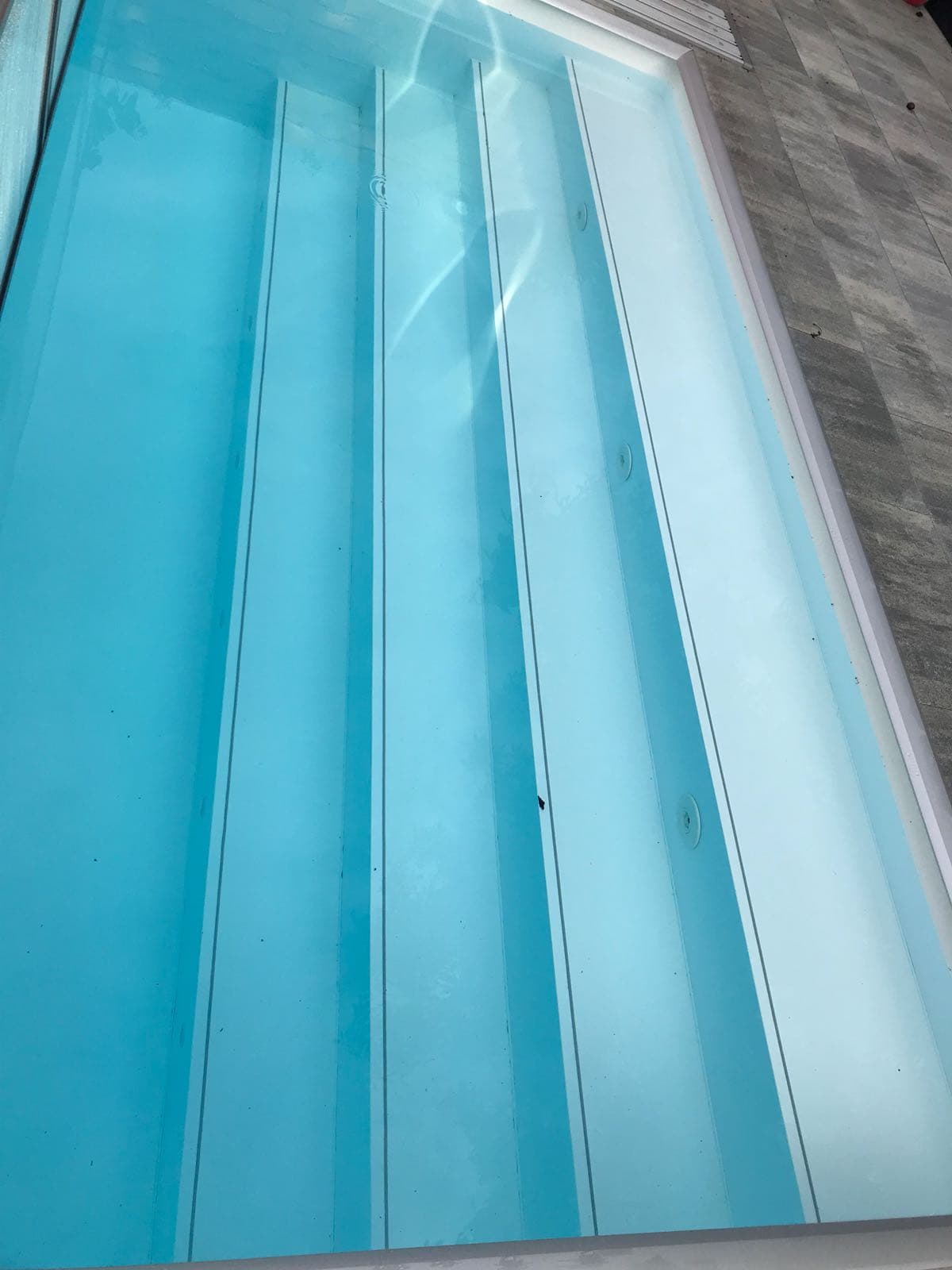 Pooltime Exklusiv 12mm PP pool 4 x 12 x 1,5 m