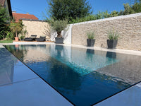 Pooltime Exclusive Overflow PP Pool Balanstank 4 x 10 x 1,5 m