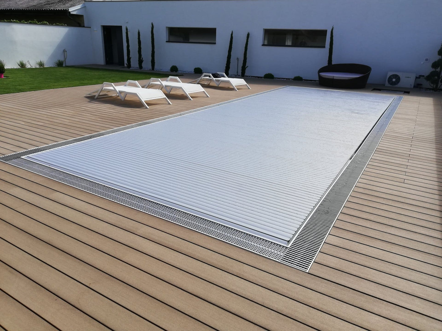 AquaTop nersänkt 400 3.5m bredd