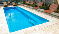Leisurepools Harmony 2,9×5-8m, 1,29-1,76m djup