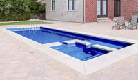 Leisurepools Limitless 4×7,90-9,14m, 1,3-1,82m djup