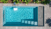 Leisurepools Linear High Waterline 3,3×6-11m, 1,5m djup