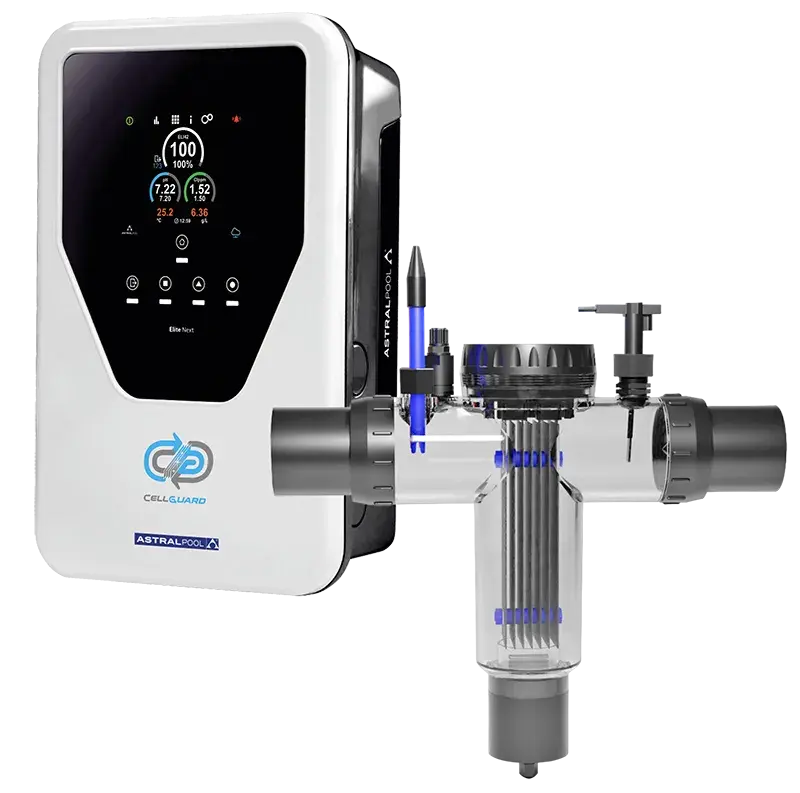 AstralPool Elite Connect CellGuard LS pH saltklorinator – produktbild