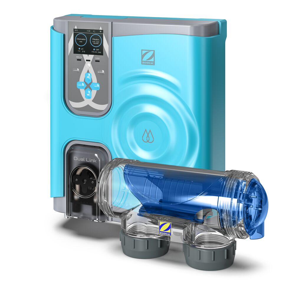 Zodiac Hydroxinator iQ R mineralrenare – produktbild