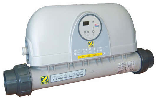 Zodiac Red Line Plus elvärmare – produktbild