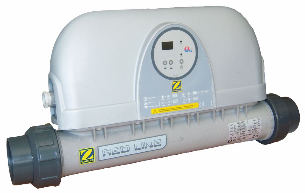 Zodiac Red Line Plus elvärmare – produktbild