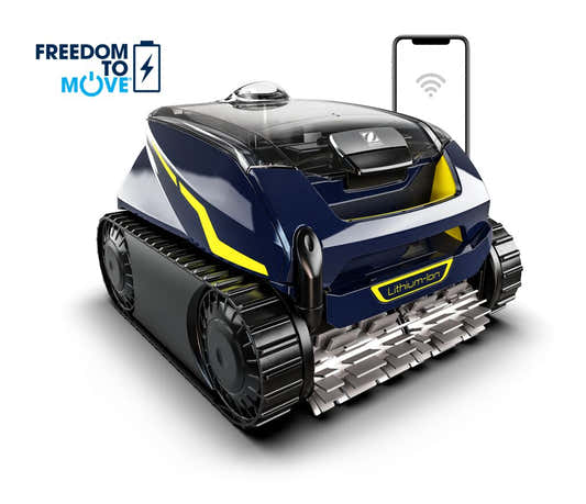 Zodiac Freerider RF 5200 iQ poolrobot – produktbild