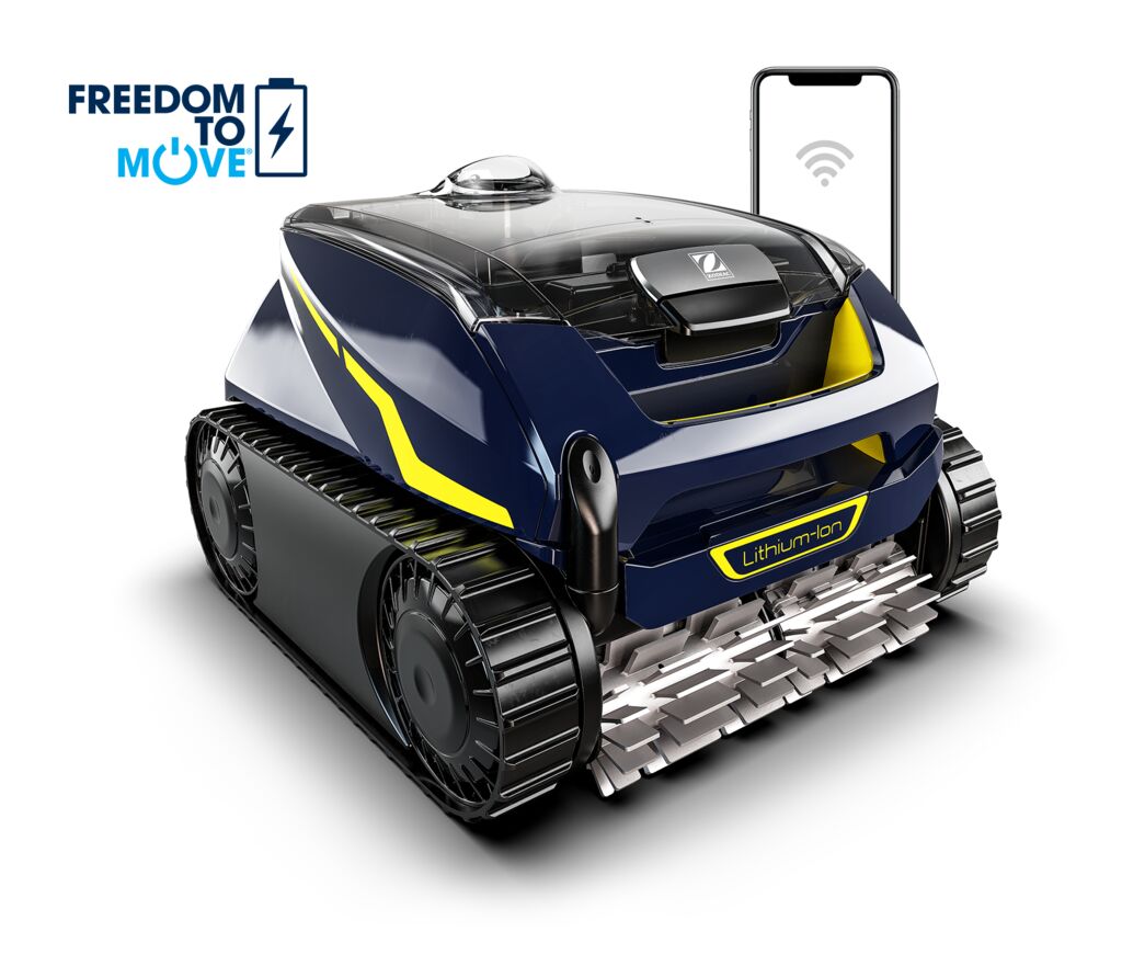 Zodiac Freerider RF 5200 iQ poolrobot – produktbild