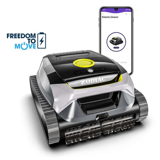 Zodiac Freedom Lite sladdlös poolrobot – produktbild