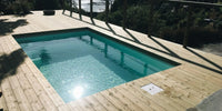 Glasfiberpool Victoria 4,70m x 2,70m x 1,30m