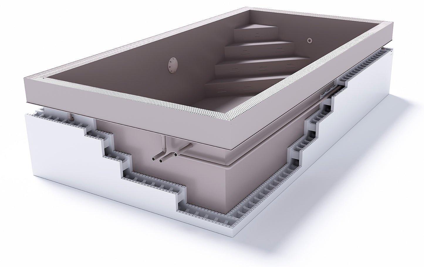 Minipool Wellness pool 2.25×3.75 m