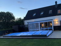 Pooltak Sydney 4×7 (Enkelskena, Antracit)