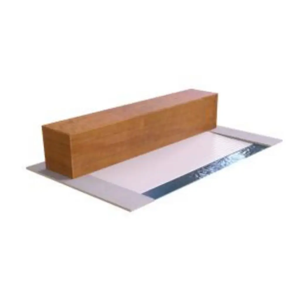 Rektangulär träpanel 60x14mm lamelltäckning ovanmark för pool, ljusbrun