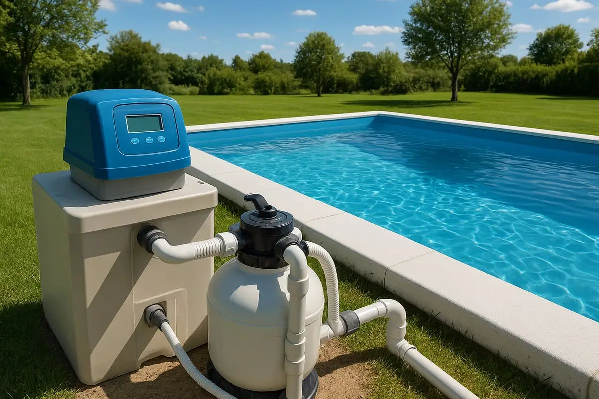 Hvordan et saltvannsbasseng fungerer