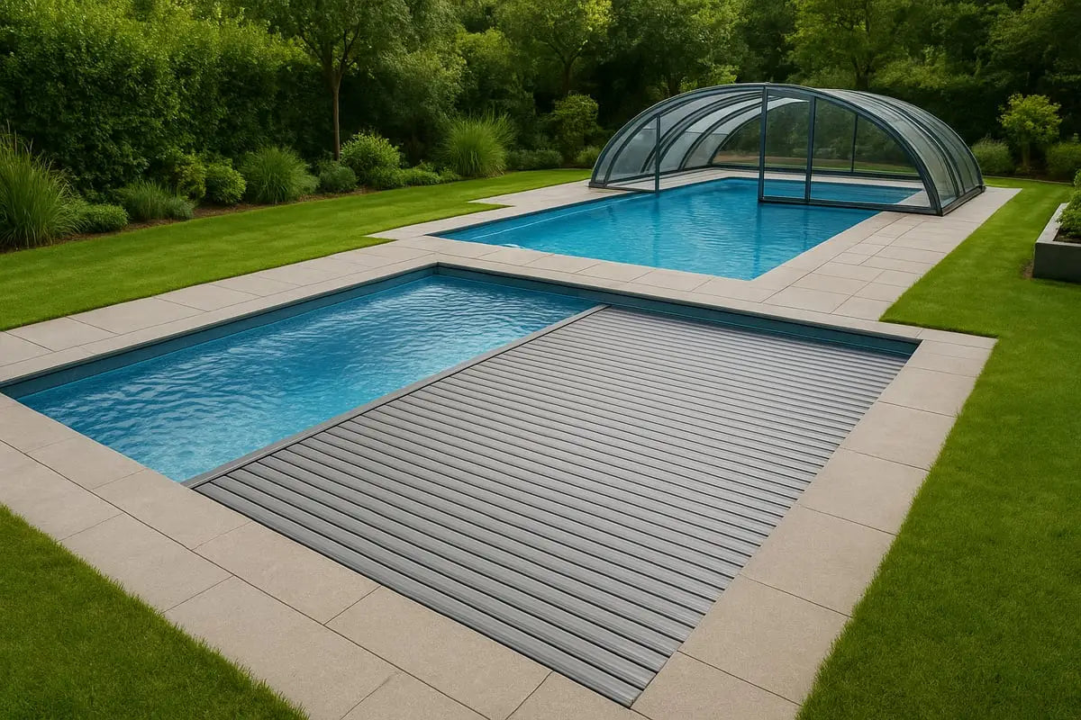 Ulike typer bassengovertrekk 2025