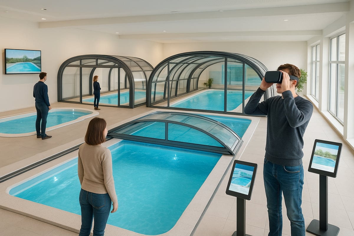 De heteste bassengtrendene og innovasjonene i 2025