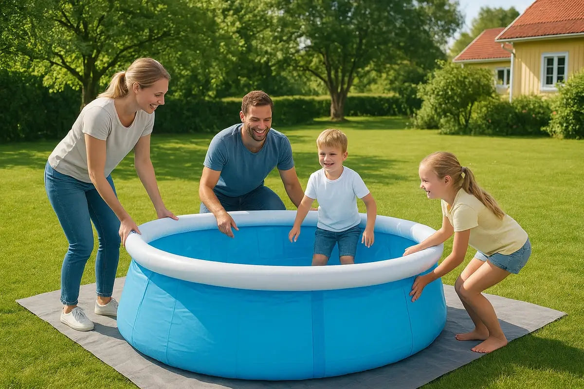 Installasjon og første bad – slik gjør du det