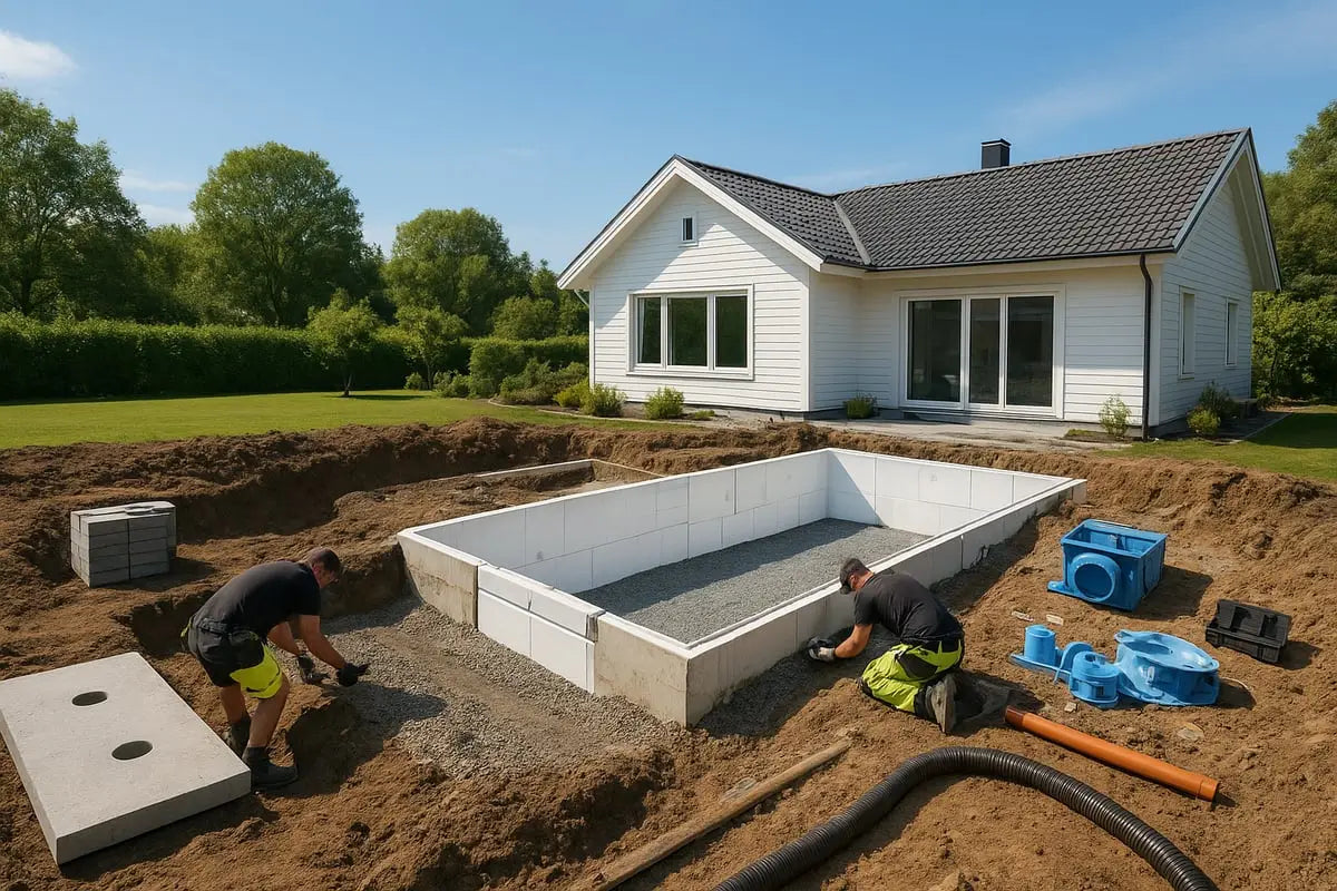 Installation av pool: Vad du behöver veta