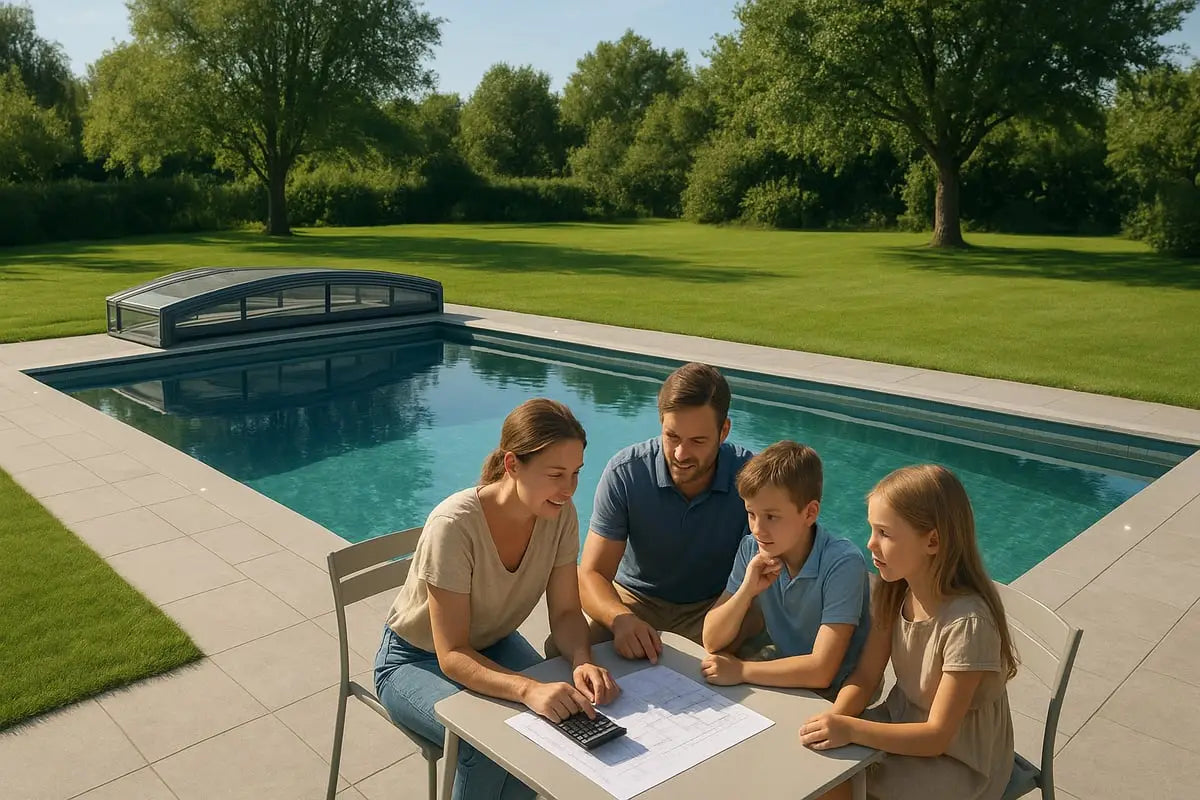 Kostnader & ekonomi för 6 meter pool