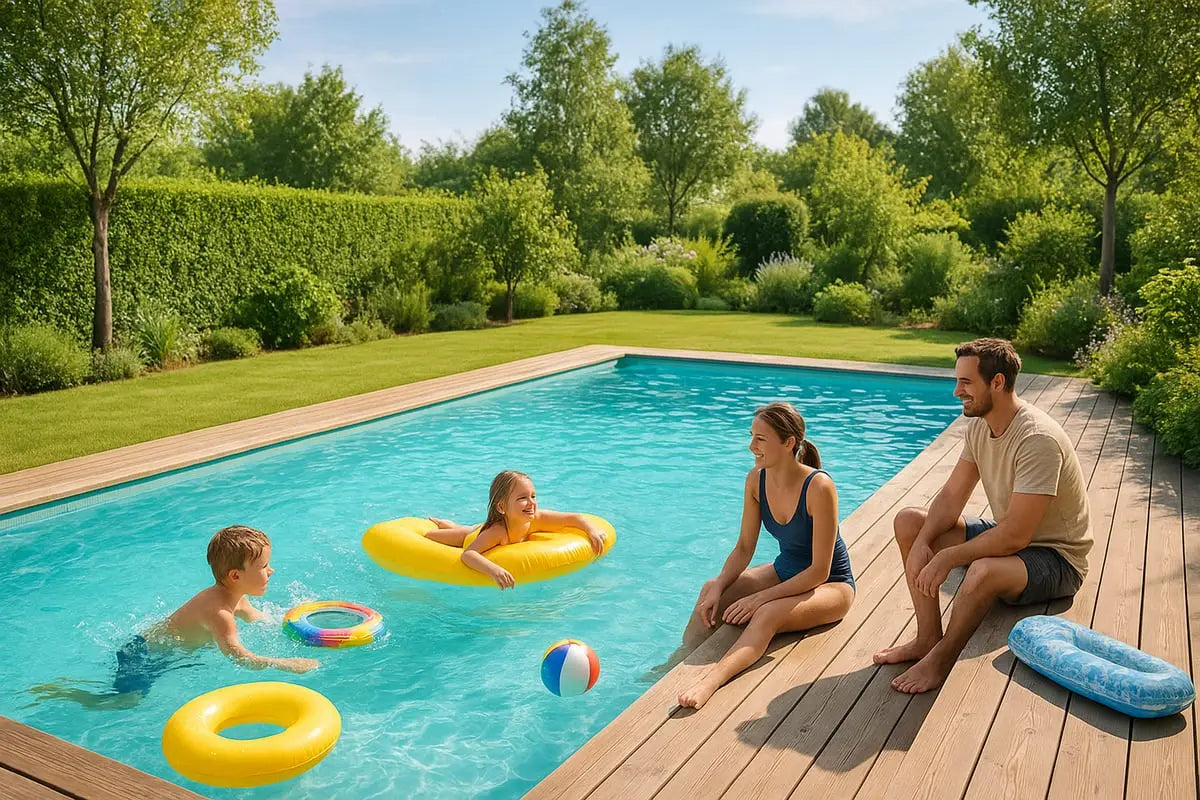 Varför välja en 6 meter pool?