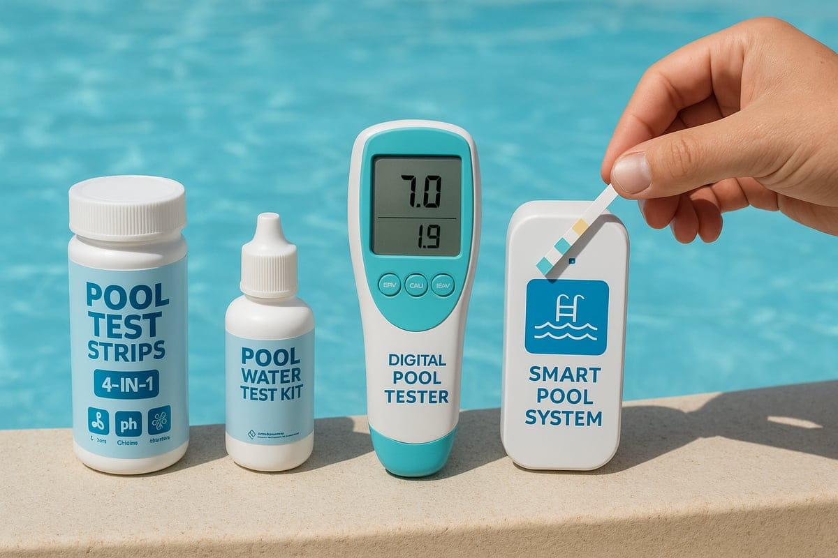 Jämförelse: De bästa pooltestarna på marknaden 2026