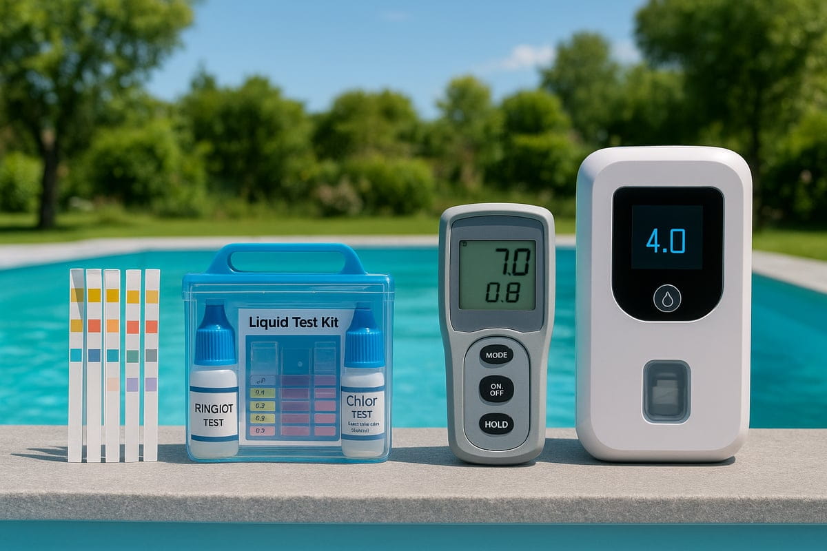 Olika typer av pooltestare 2026