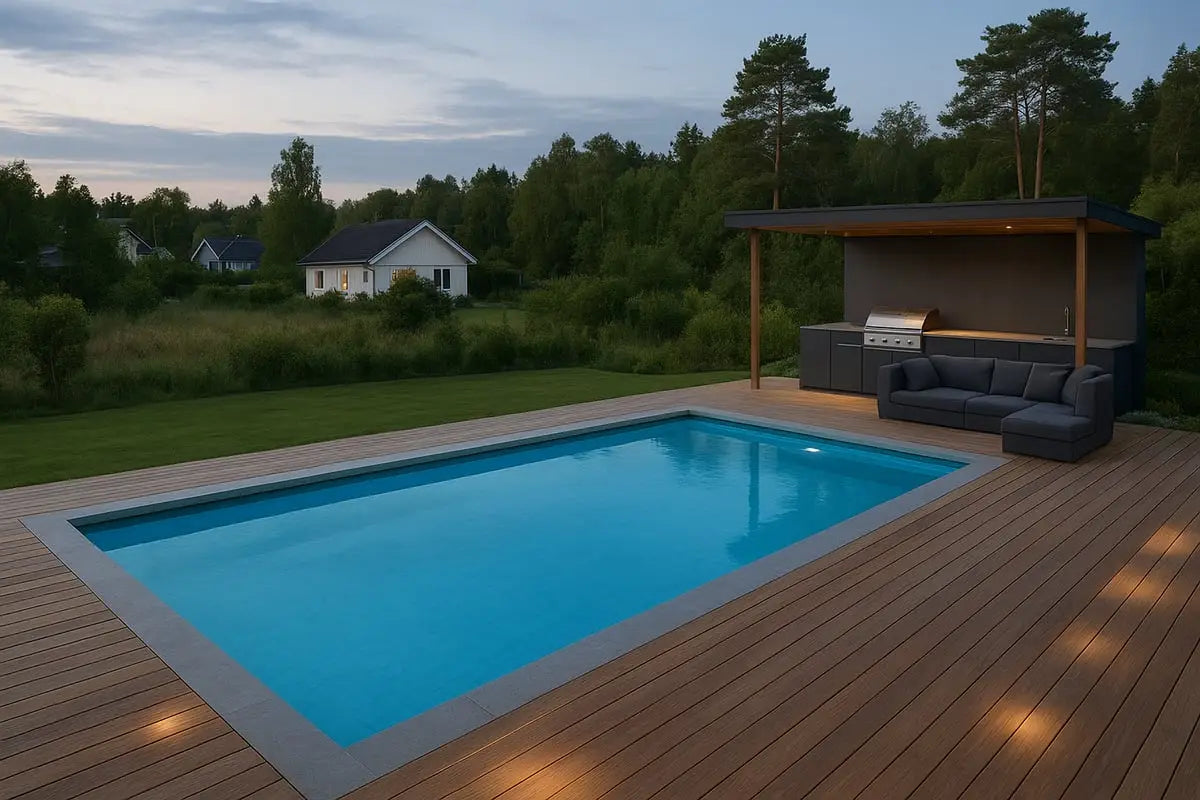 Planering och Design av Din 20 Meter Pool