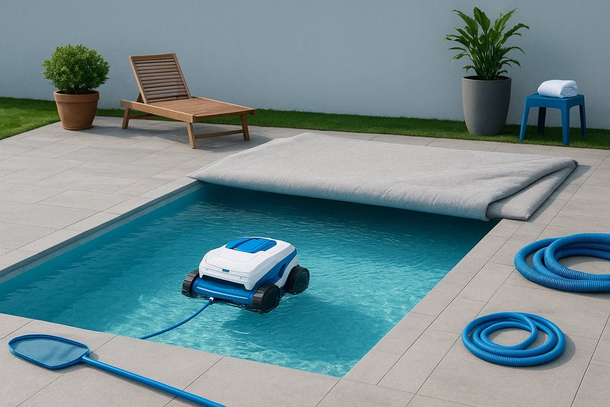 Vedlikehold, stell og bassengpleie hele året