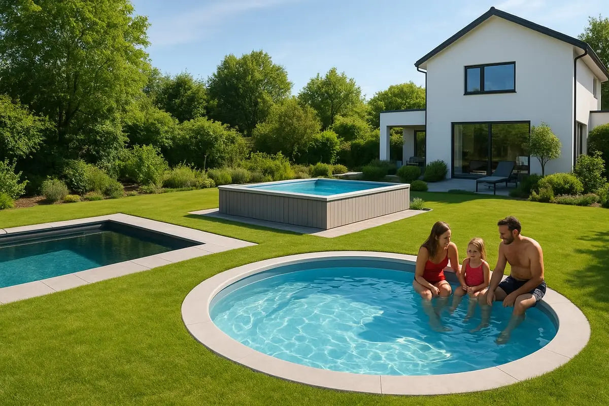 Bassengtyper – hvilken passer hjemmet ditt?