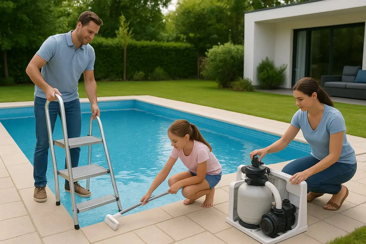 Steg-for-steg-guide: Slik får du bassenget ditt i gang i 2025