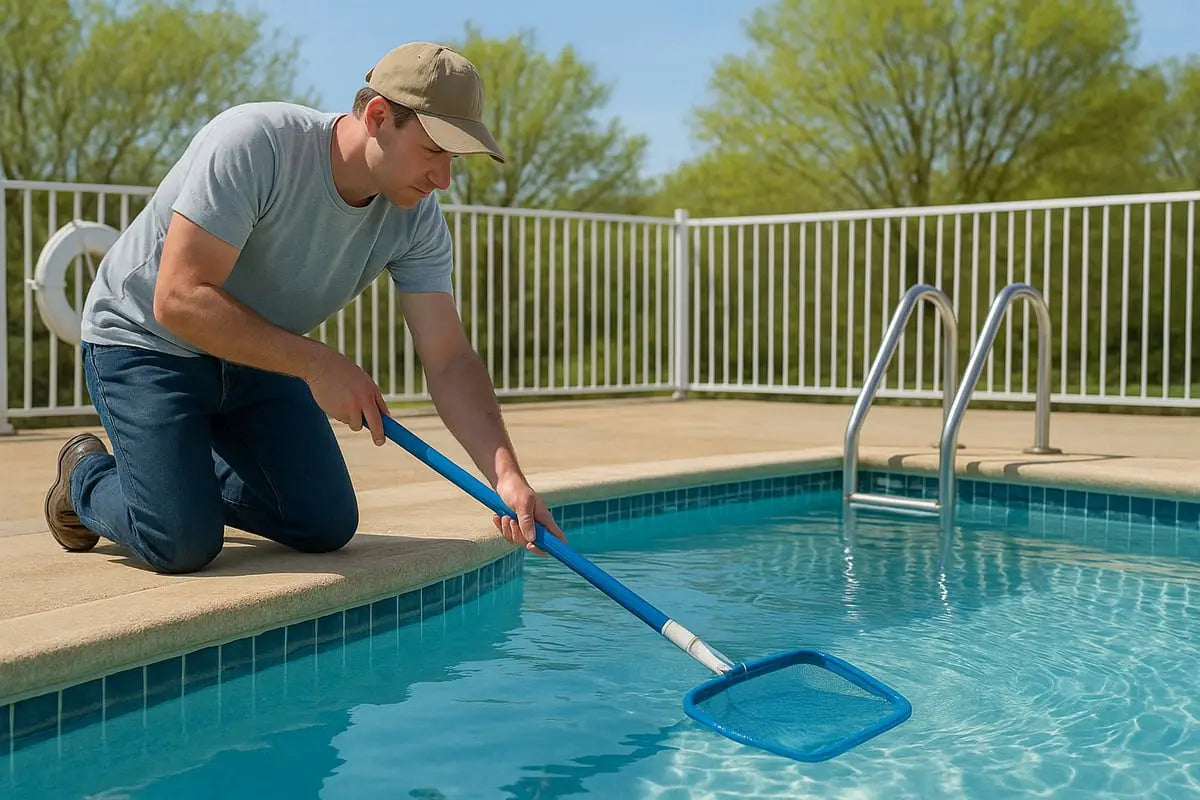 Forberedelser til bassengstart