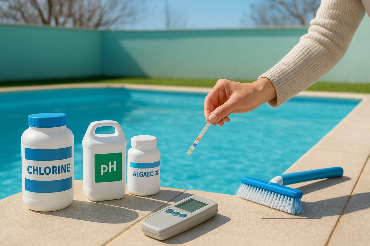 Vannbalanse og kjemikalier – første behandling