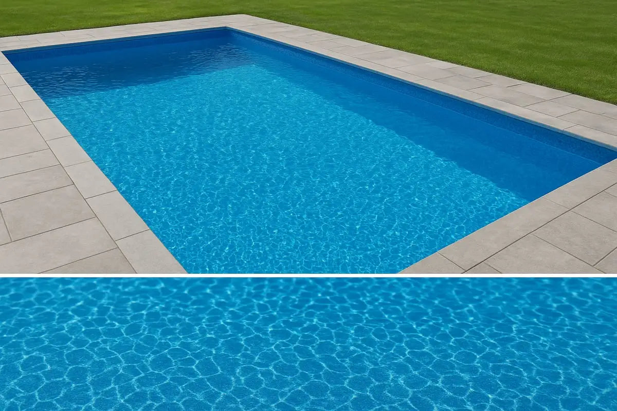 Vad är en Pool Liner 4x8?