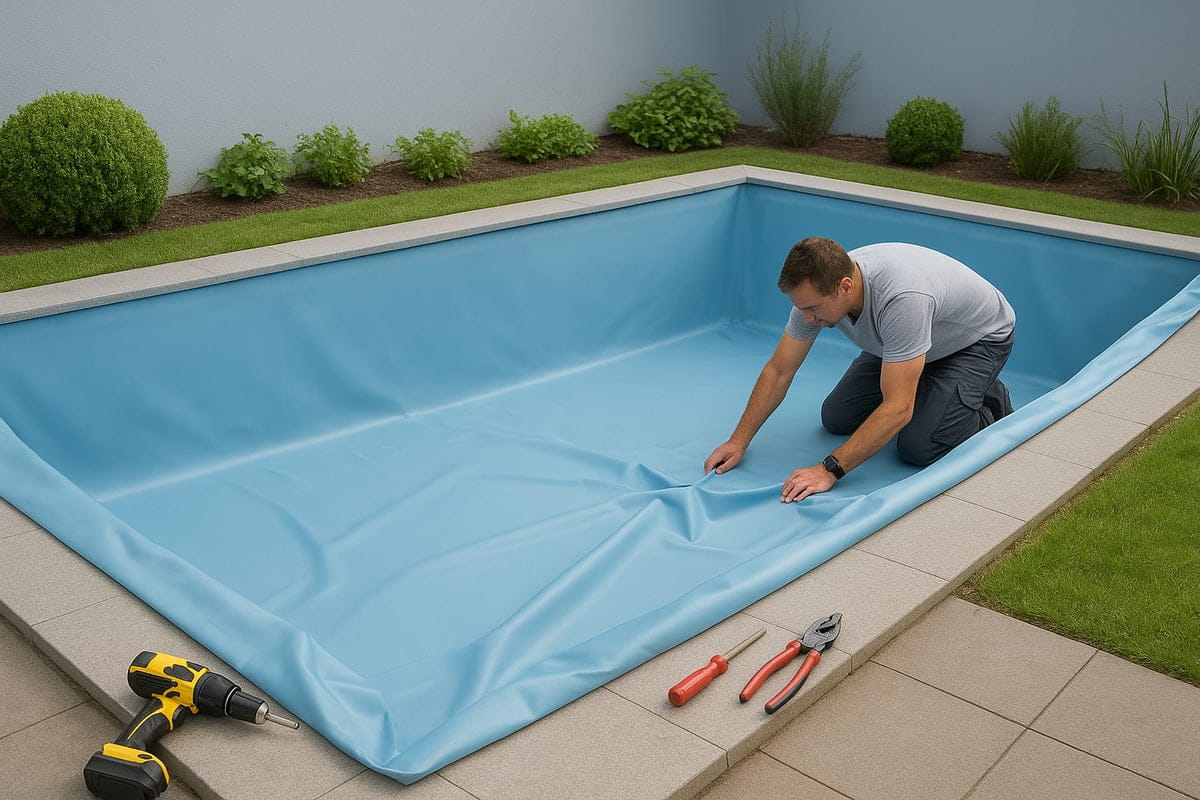 Steg-för-steg: Så Installerar du en Pool Liner 4x8