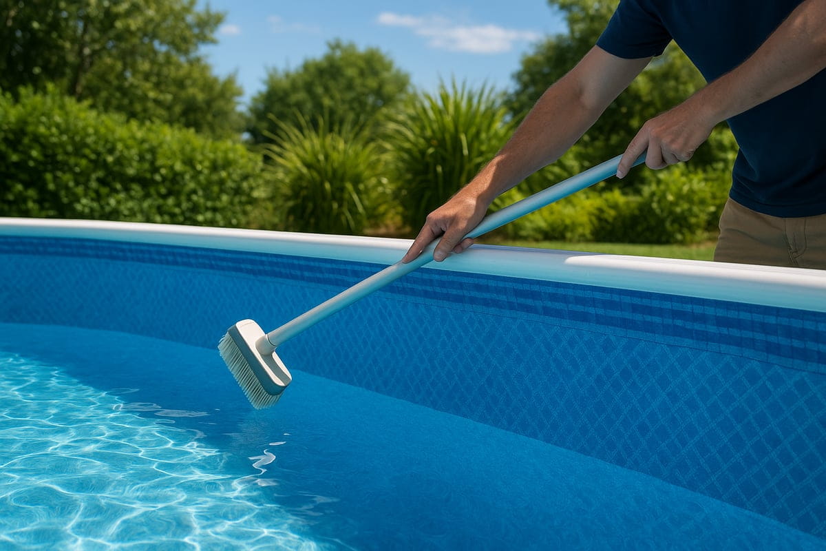Skötsel & Underhåll av Pool Liner 4x8
