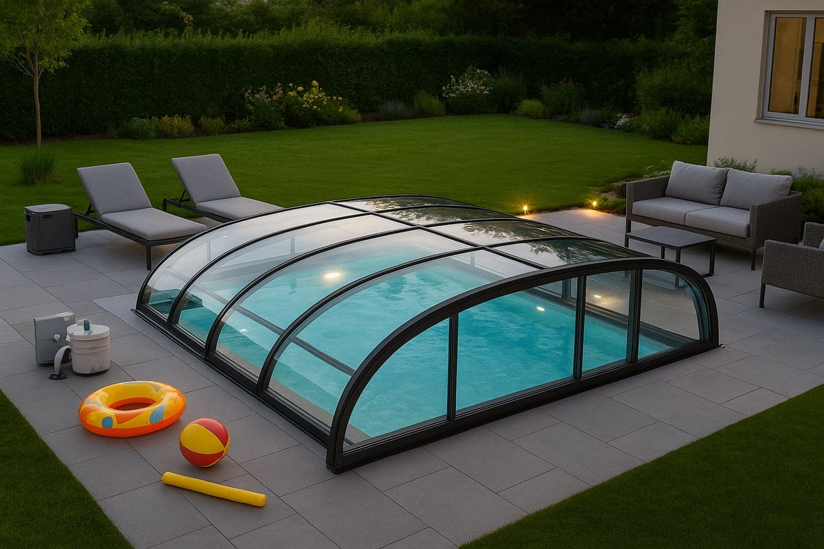 Steg 4: Välj Pooltillbehör och Utrustning