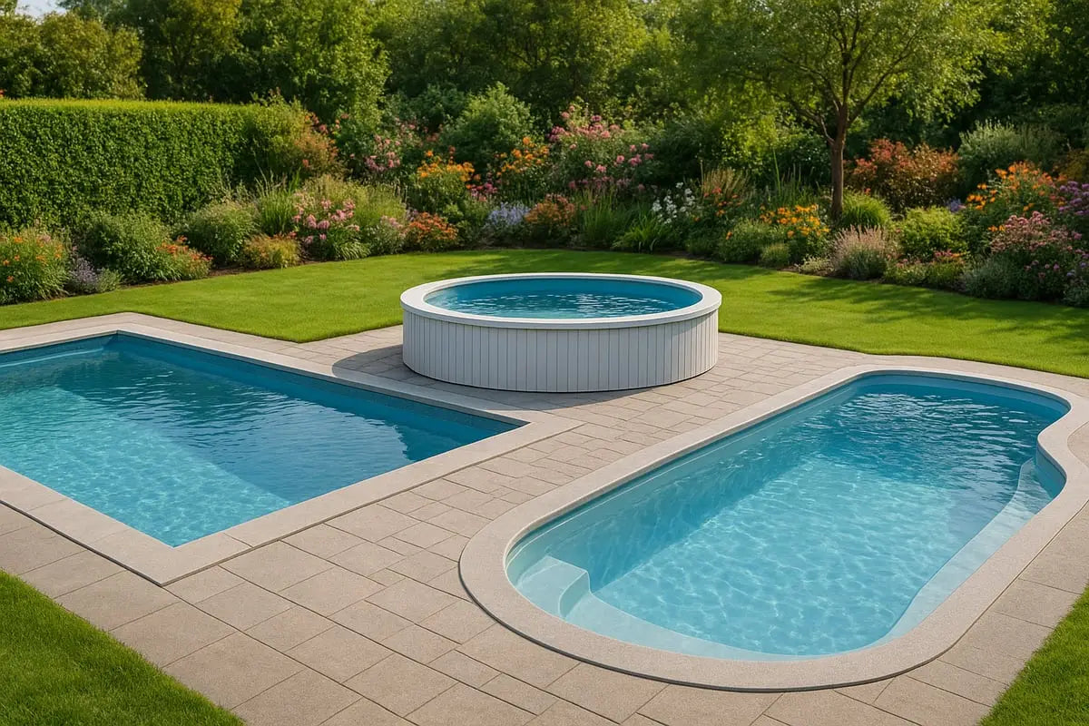 Steg 2: Välj Rätt Pooltyp och Material