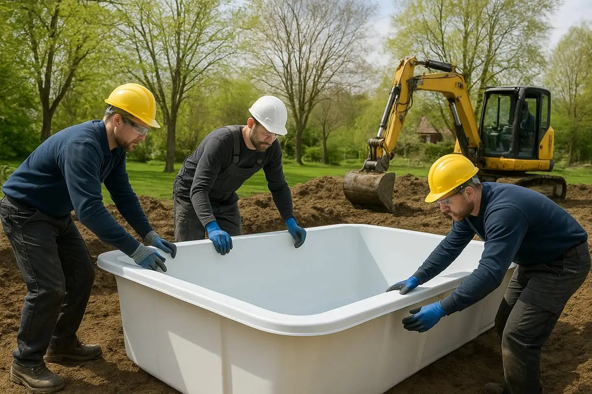 Steg 3: Planera Installation och Byggprocess