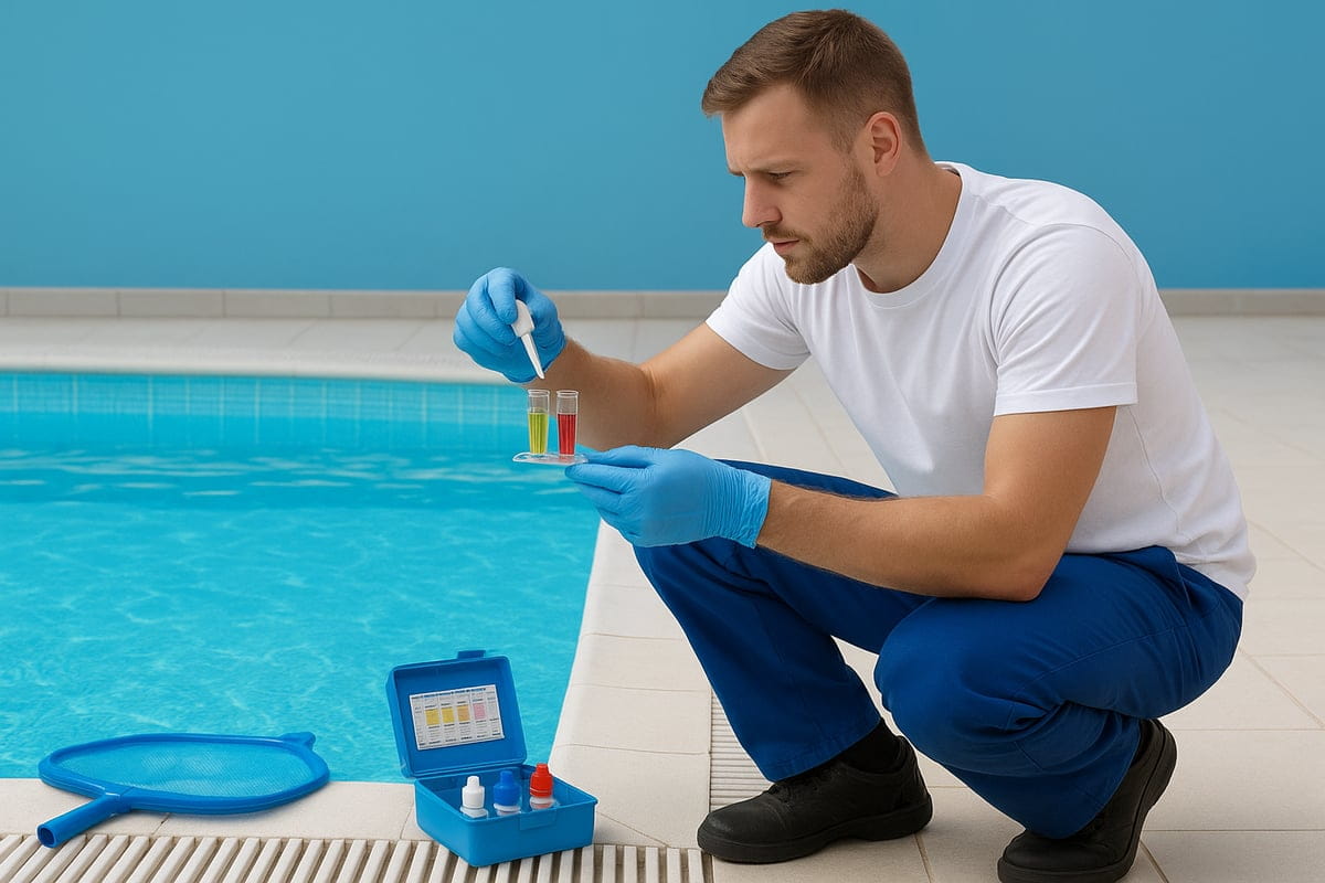 Steg for steg: Slik vedlikeholder du bassenget ditt