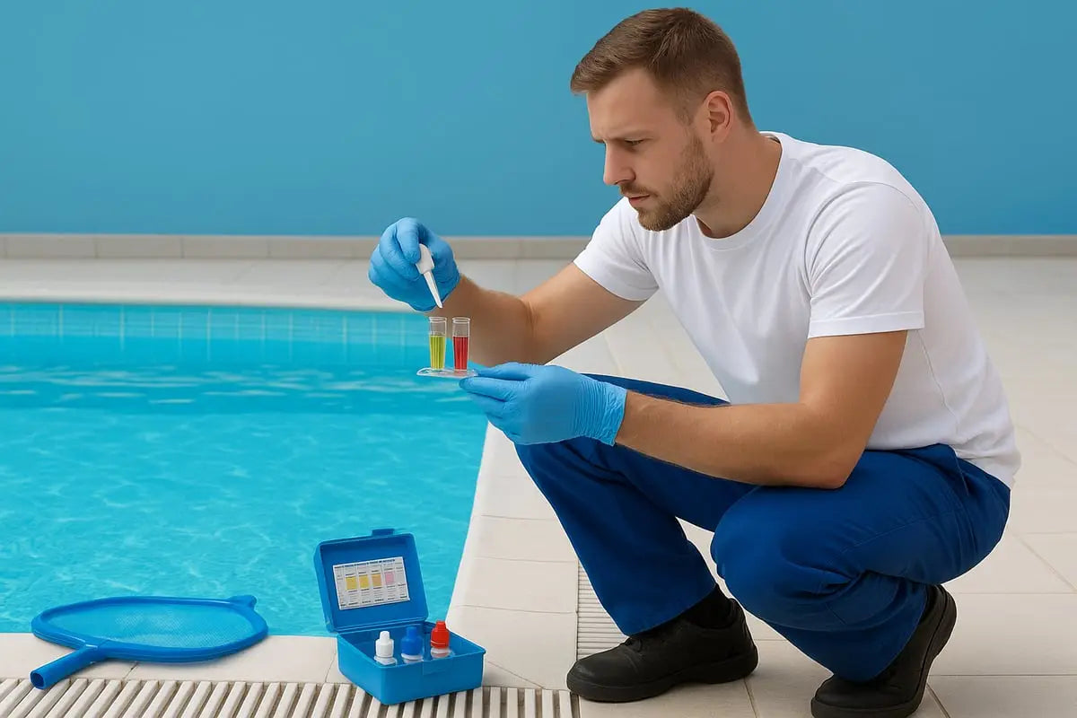 Steg-för-steg: Så gör du service på din pool