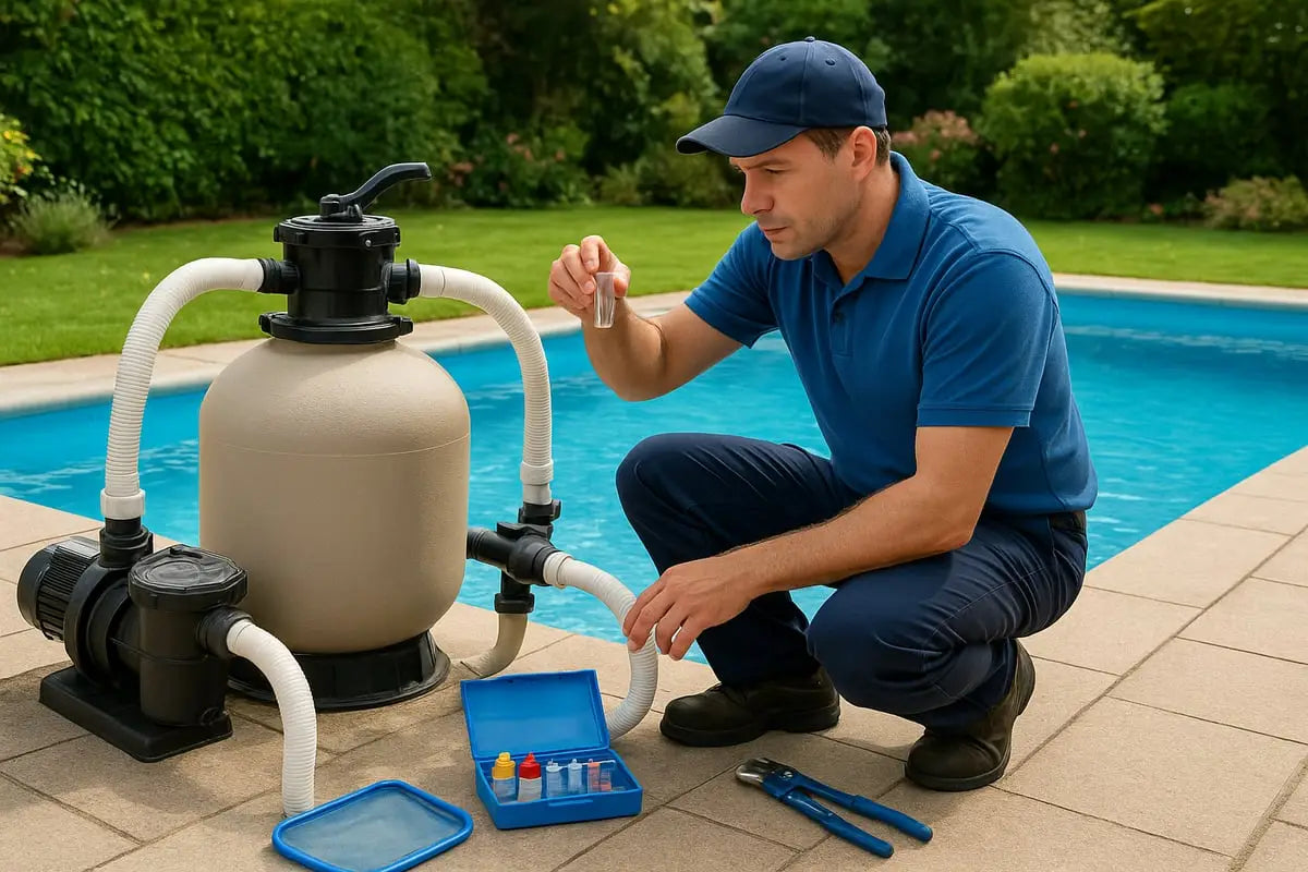 Vanlige problemer med bassenget og hvordan man løser dem