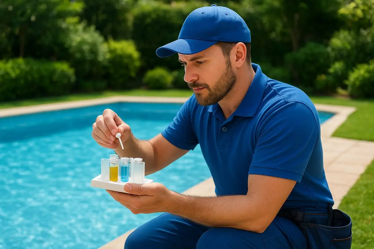 Varför är poolservice viktigt?