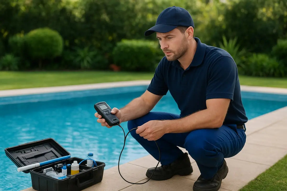 Olika typer av poolservice och vad de innebär