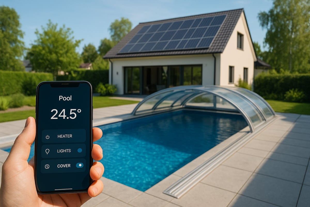 Energismarta & Hållbara Poollösningar