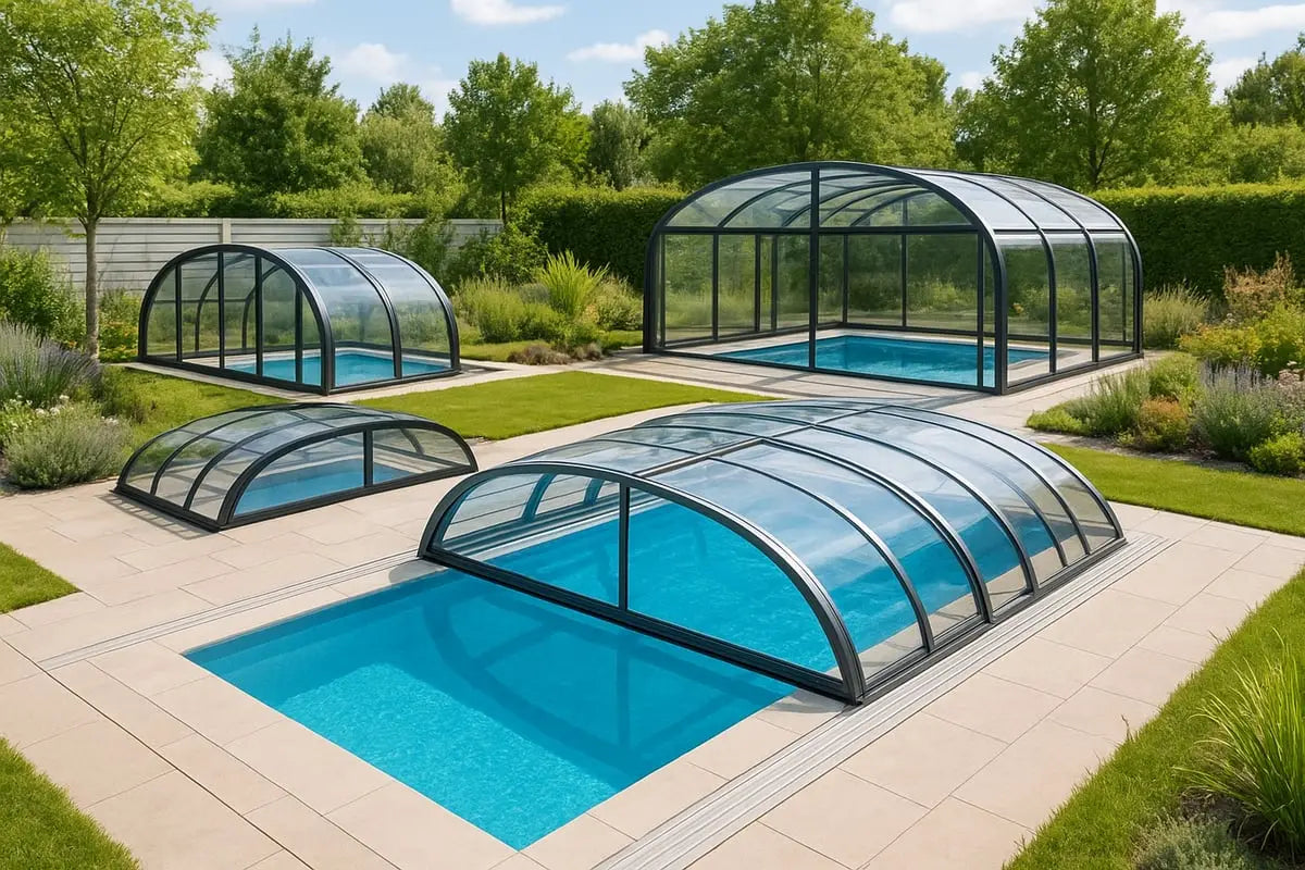 Viktiga Faktorer vid Val av Pooltak