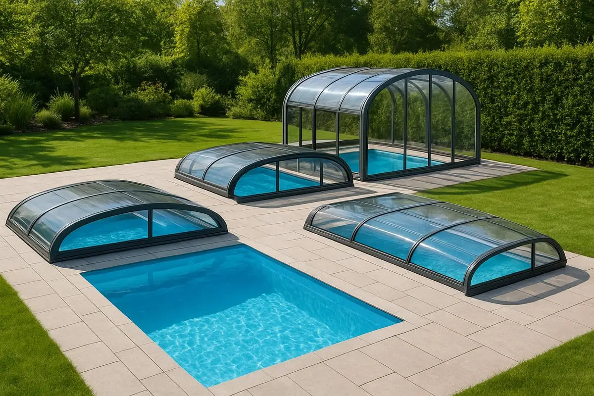 Pooltakstyper: Vilka Alternativ Finns 2026?