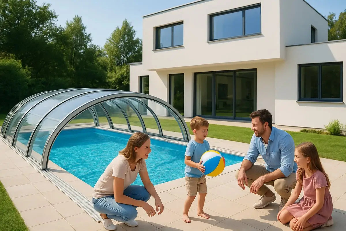 Varför Pooltak? Fördelar och Syfte