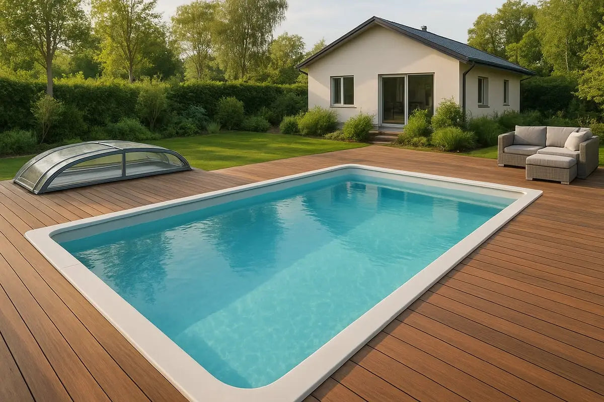 Hvorfor velge et glassfiberbasseng i 2025?