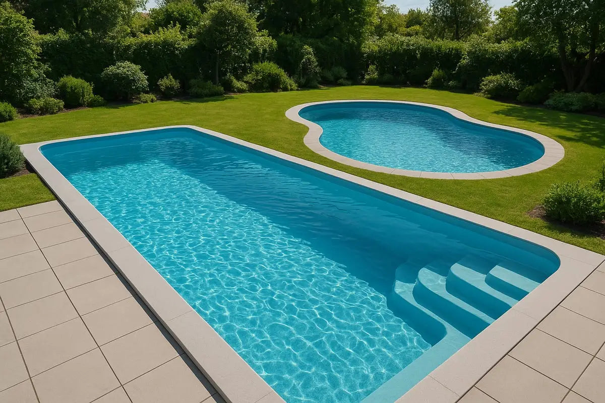 Velge riktig glassfiberbasseng: Størrelse, form og funksjon